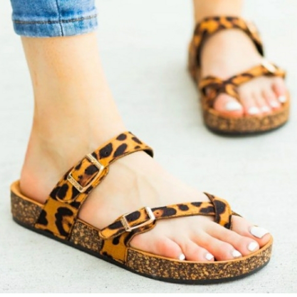 Sweetbb Shoes - Restocked Leopard Sandals